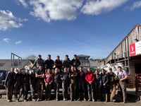 Tavistock Young Farmers raise 'fabulous' sum with annual dung run