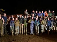 Tavistock Young Farmers' dung run returns