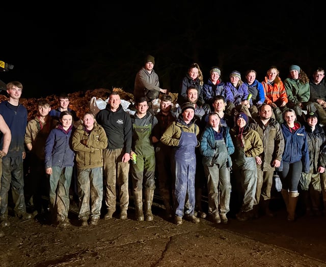 Tavistock Young Farmers' dung run returns