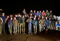 Tavistock Young Farmers' dung run returns