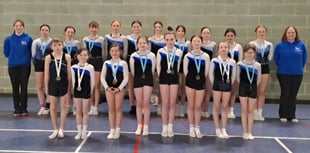 Okehampton Flyers taking on Bath competition