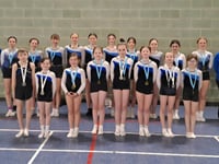 Okehampton Flyers taking on Bath competition