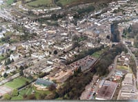 Picture: Can you date this bird's eye view of Tavistock?