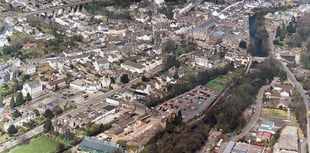 Picture: Can you date this bird's eye view of Tavistock?