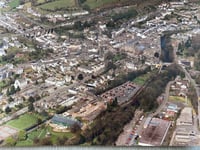 Picture: Can you date this bird's eye view of Tavistock?