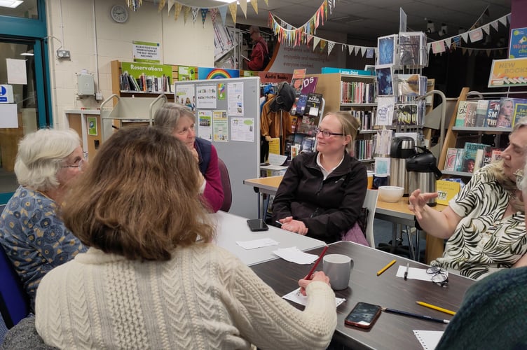 Climate, Cake and Conversation takes place at Tavistock Library