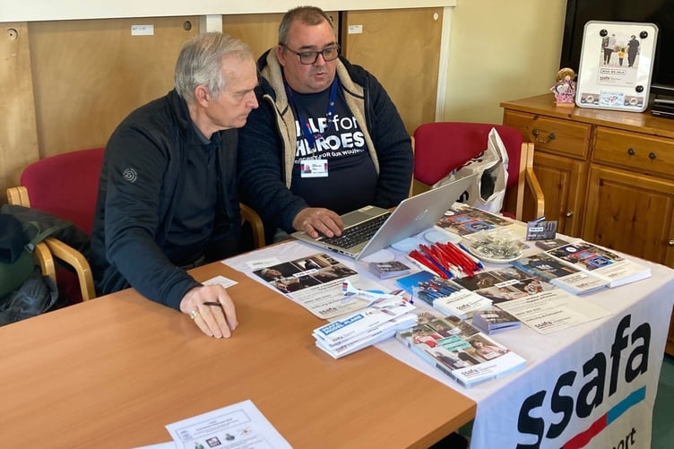 Tavistock Area Support Services is inviting ex-service and blue-light emergency service personnel to a veterans hub every Wednesday for mutual support and advice.