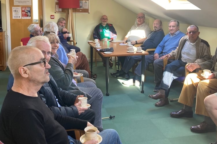 A new group has been formed where military and other uniformed veterans can meet informally and access important services and advice has been formed in Tavistock.