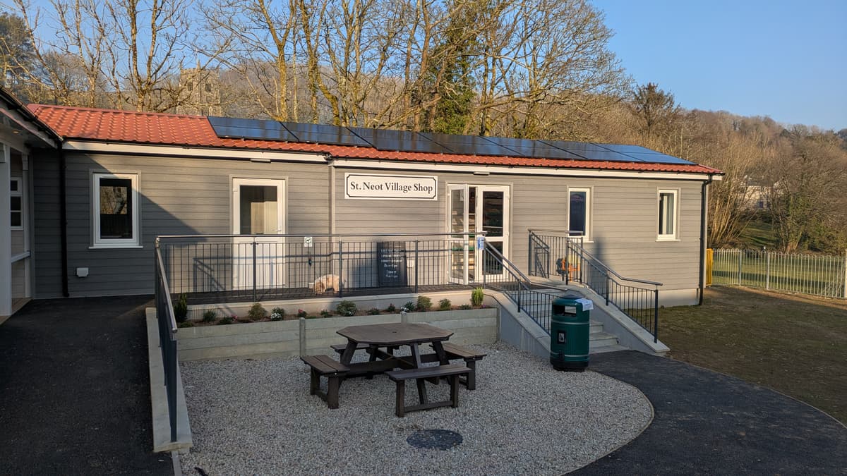 Villagers all set to unveil new community hub in St Neot | tavistock ...