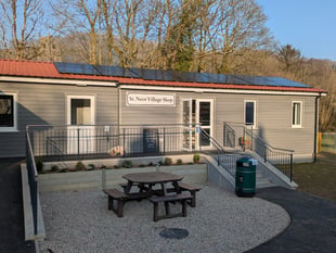 Villagers all set to unveil new community hub in St Neot