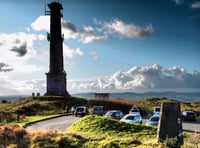  Wild camping at beauty spot sparks debate