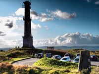  Wild camping at beauty spot sparks debate