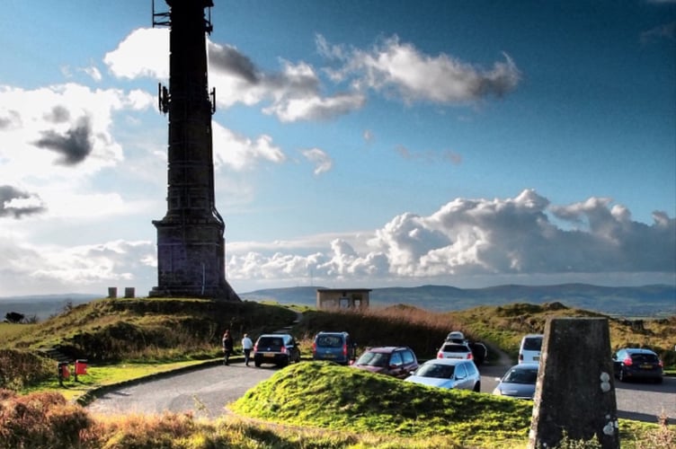 Kit Hill car park