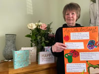 Tavistock dinner lady's emotional  send-off