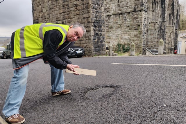Pothole campaigner on warpath