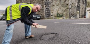 Pothole campaigner on warpath