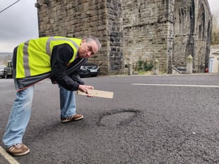 Pothole action petition gathers speed