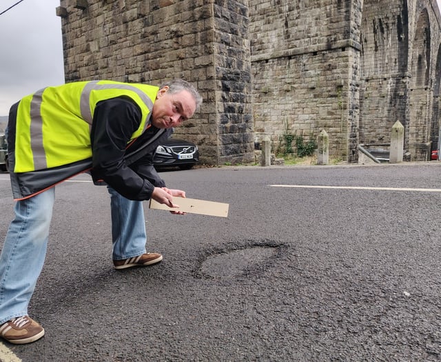 Pothole action petition gathers speed