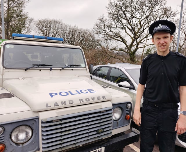 Acting Chief Inspector Daniel Jones: Community policing success