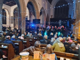 Callington celebrates St Piran's with donations to local community
