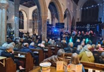 Callington celebrates St Piran's with donations to local community