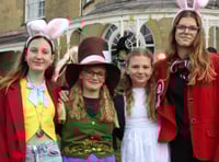 World Book Day brings book characters to life