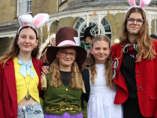 World Book Day brings book characters to life