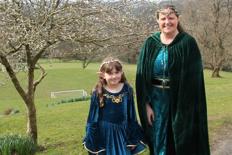 Mount Kelly College World Book Day - Medieval characters.