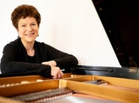 Ukrainian pianist at Tavistock church