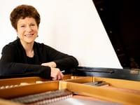 Ukrainian pianist at Tavistock church