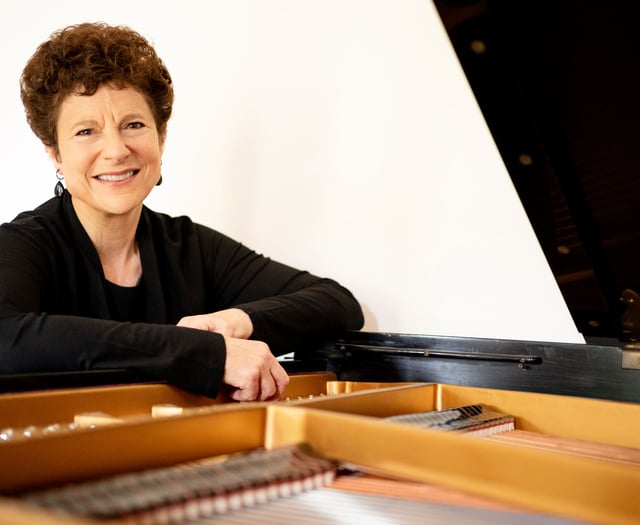 Ukrainian pianist at Tavistock church