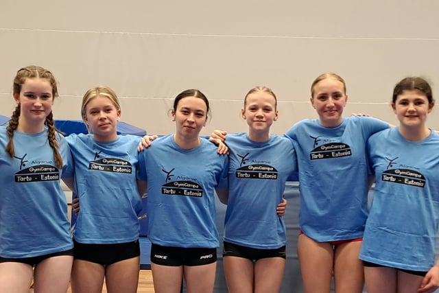 Young Flyers exploring Estonia