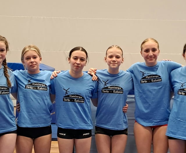 Young Flyers exploring Estonia