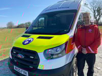 Volunteers unveil new rescue van