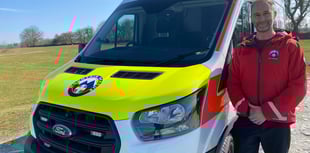 Volunteers unveil new rescue van