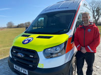 Volunteers unveil new rescue van