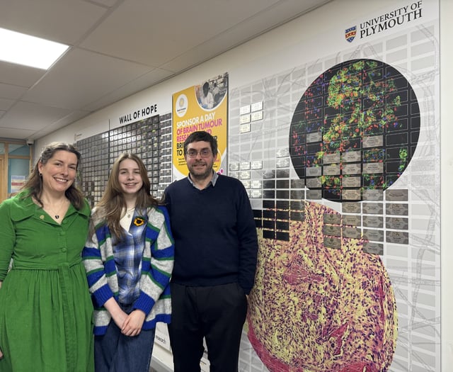 Tavistock man funds research after losing sister to brain cancer