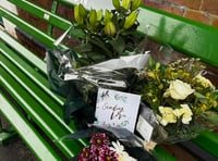 Tributes to men who lived on station platform