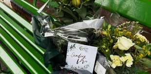 Tributes to men who lived on station platform