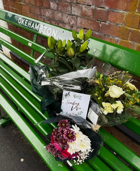 David will be greatly missed.