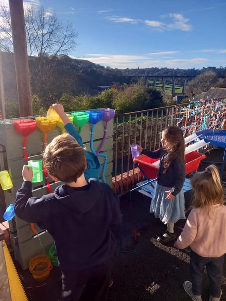 Tamar Valley Preschool will be relocating to Calstock Primary School in the Easter holidays.  (Picture: Calstock CP School)