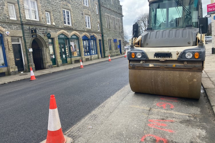 Where have all the potholes gone? A new road surface has removed the tarmac traps plaguing motorists.