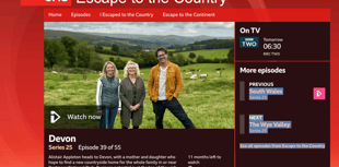 BBC's Escape to the Country visits West Devon
