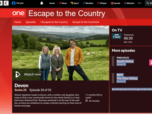 BBC's Escape to the Country visits West Devon