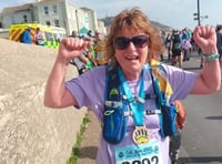 Bere Alston cancer survivor's tough running challenge 