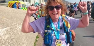 Bere Alston cancer survivor's tough running challenge 