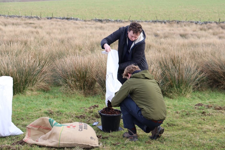 The drone seed trial is funded by the Woodland Trust’s ‘Rainforest Recovery’ Project through DEFRAs Species Survival Fund. (Picture: Woodland Trust/Andy Bond)