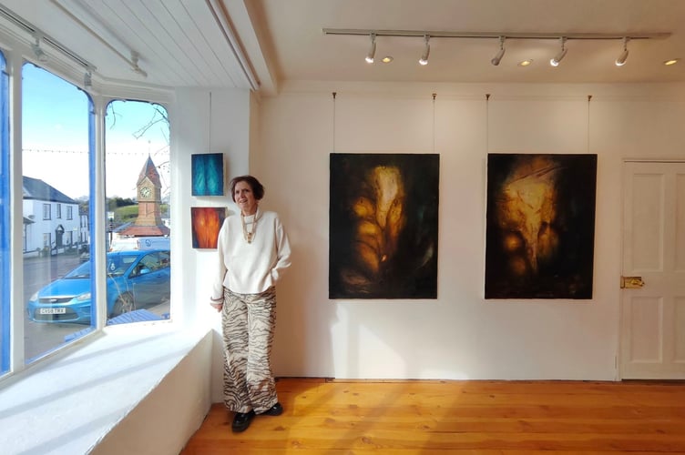 Ineke Van der Wal will be showcasing her work until March 22.