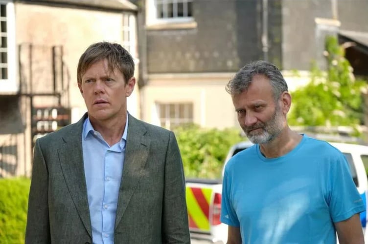 DI Humphrey Goodman played by Kris Marshall returns in the new season for Beyond Paradise to face a baffling assortment of cases to solve. (Picture: BBC/Red Planet Pictures/Joss Barratt)
