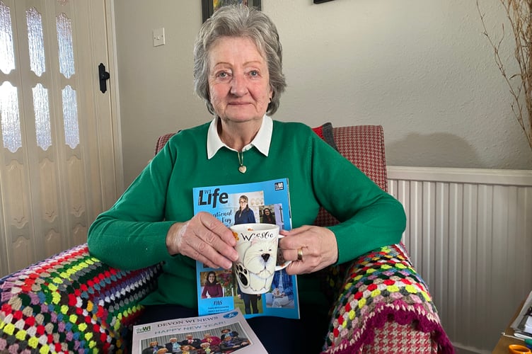 Lorraine Saunders says Horrabridge and Sampford Spiney WI is thriving and open to new members